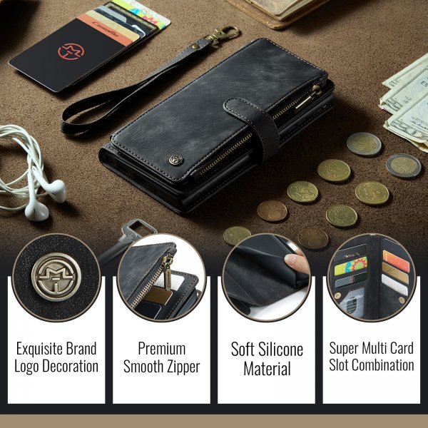 CaseMe iPhone 17 Pro Max Cover C30 Series Sort