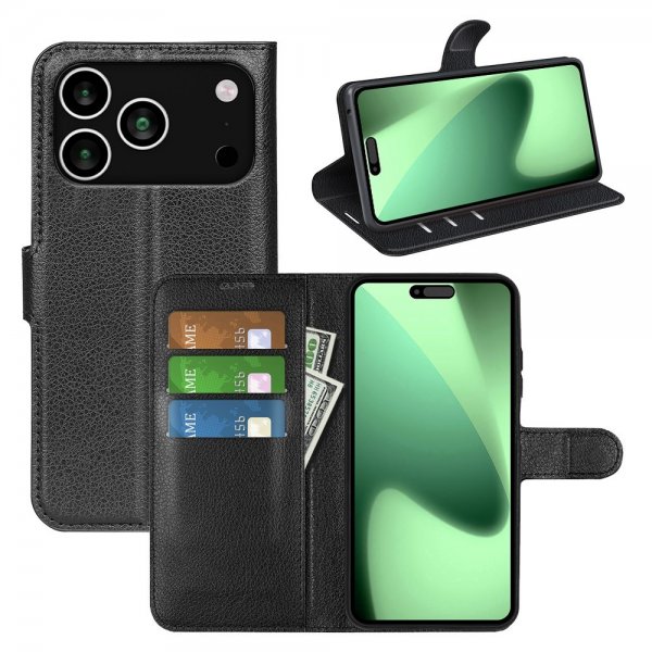 iPhone 17 Pro Max Cover Litchi Sort