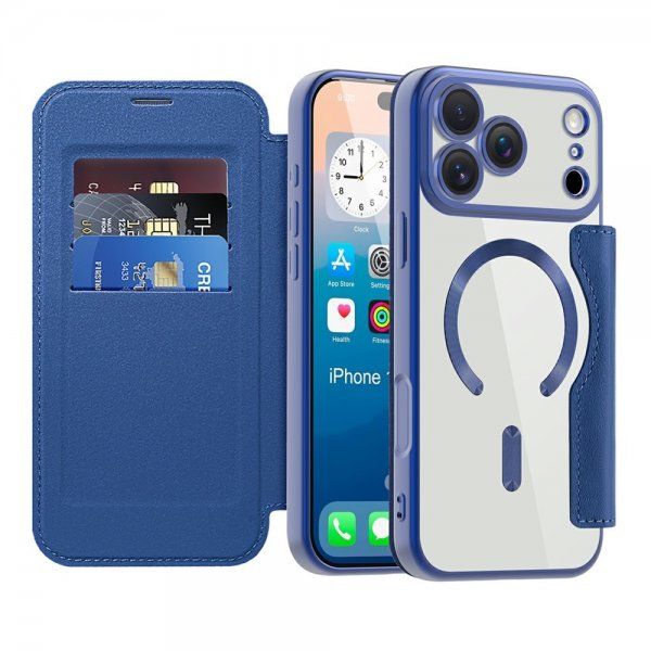 iPhone 17 Pro Max Cover MagSafe Blå