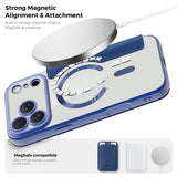 iPhone 17 Pro Max Cover MagSafe Blå