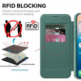 iPhone 17 Pro Max Cover MagSafe Grøn