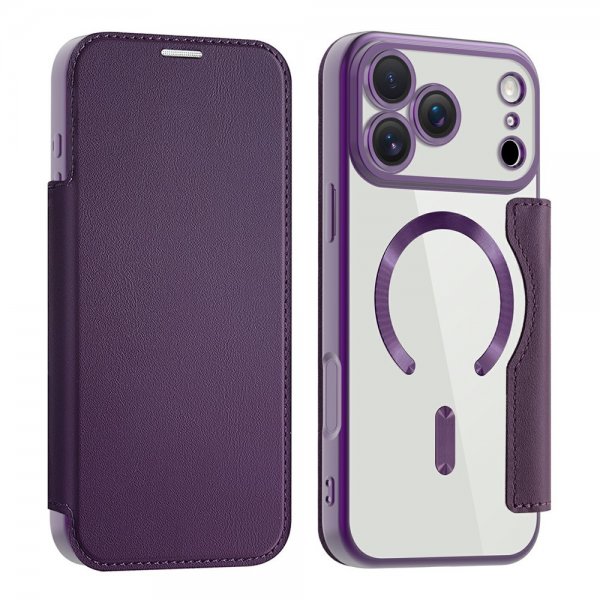 iPhone 17 Pro Max Cover MagSafe Lilla