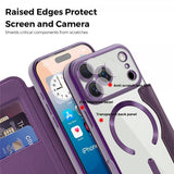 iPhone 17 Pro Max Cover MagSafe Lilla