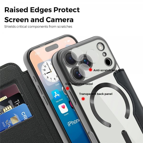 iPhone 17 Pro Max Cover MagSafe Sort