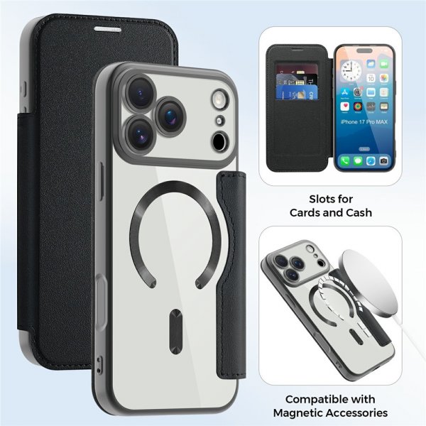 iPhone 17 Pro Max Cover MagSafe Sort