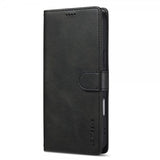 Lc.Imeeke iPhone 17 Pro Max Cover med Kortlomme Standerfunktion Sort