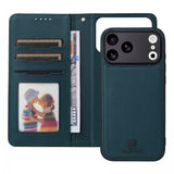 Betopnice iPhone 17 Pro Max Cover med Aftageligt Skal 005 Grøn