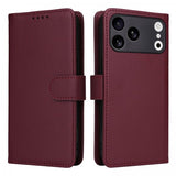 Betopnice iPhone 17 Pro Max Cover med aftageligt etui 005 Rød