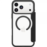 Otterbox iPhone 17 Pro Max Cover React Folio MagSafe Black Crystal
