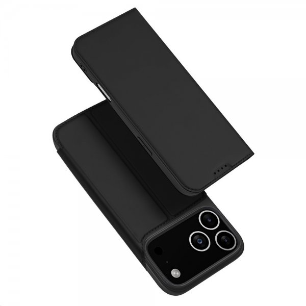 Dux Ducis iPhone 17 Pro Max Cover Skin Pro Series Sort