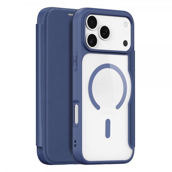 Dux Ducis iPhone 17 Pro Max Cover Skin X Pro Series MagSafe Blå