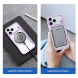 Dux Ducis iPhone 17 Pro Max Cover Skin X Pro Series MagSafe Lilla