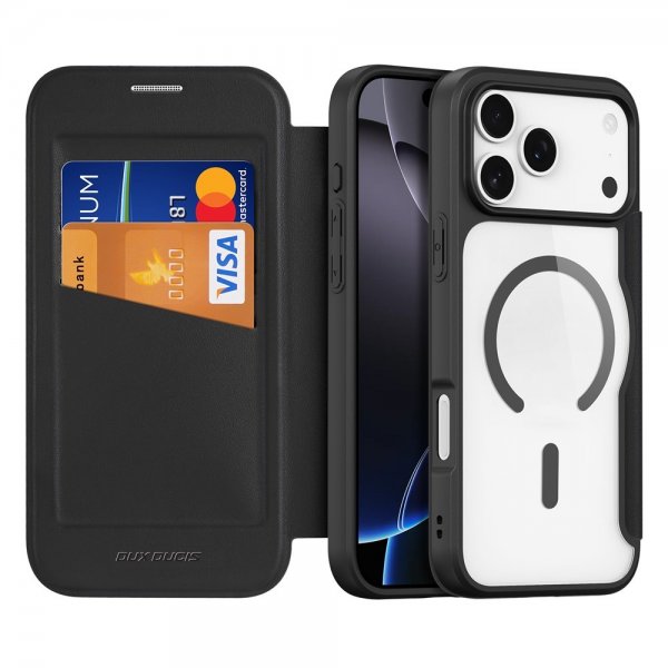 Dux Ducis iPhone 17 Pro Max Cover Skin X Pro Series MagSafe Sort