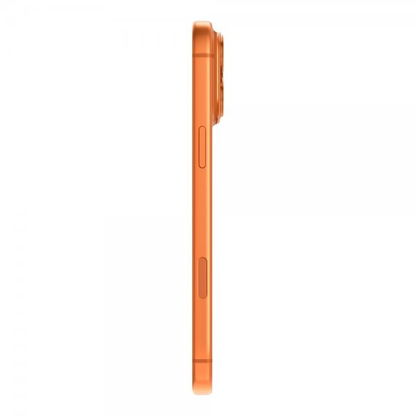 Spigen iPhone 17 Pro Max Kamerabeskytter Glas.tR EZ Fit Optik Pro XL Orange