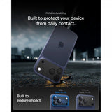 Spigen iPhone 17 Pro Max Kamerabeskytter Glas.tR EZ Fit Optik Pro XL Sort