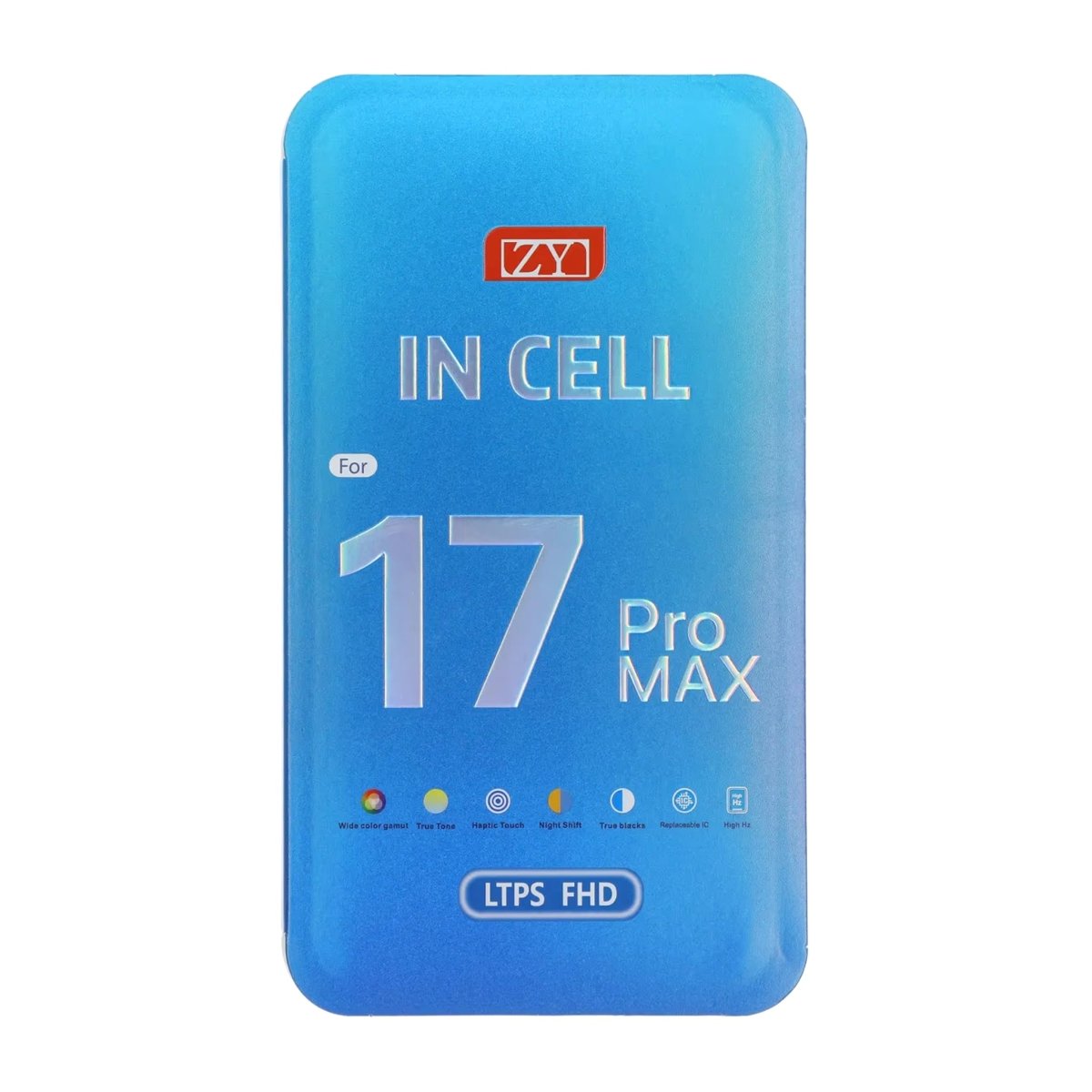 iPhone 17 Pro Max OLED-skærm In-Cell – FHD COF ZY