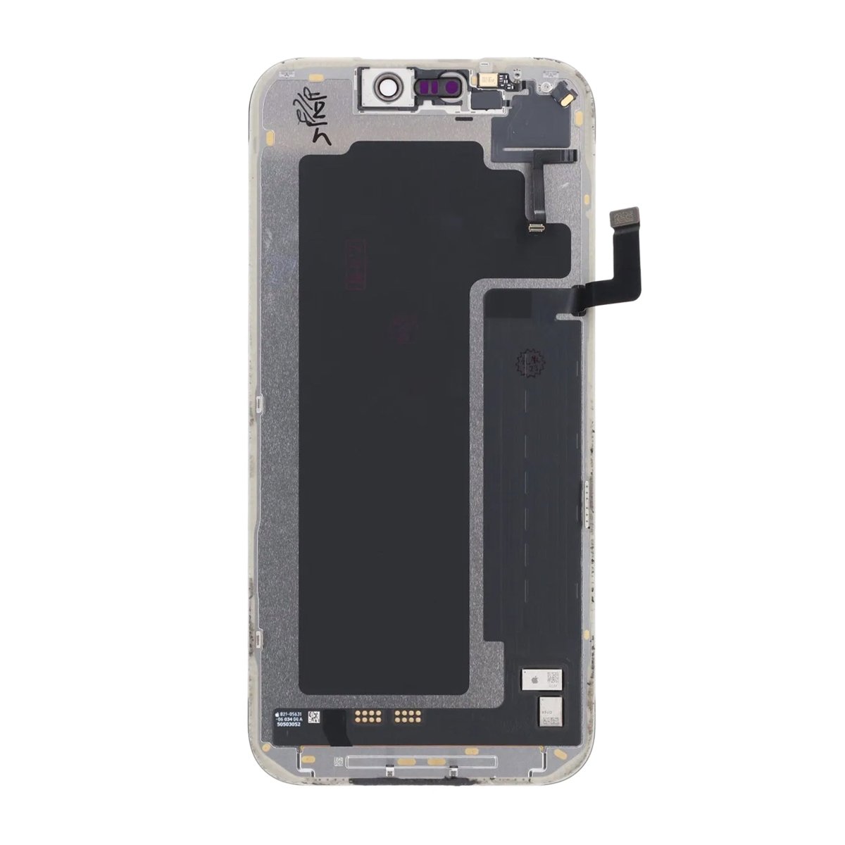 iPhone 17 Pro Max brugt original OLED-skærm – diagnostik bestået