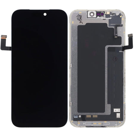 iPhone 17 Pro Max brugt original OLED-skærm – diagnostik bestået