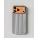 Nudient iPhone 17 Pro Max Cover Bold Case MagSafe Urban Grey