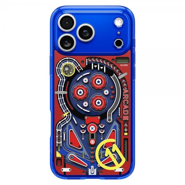Spigen iPhone 17 Pro Max Cover C11 MagFit Arcade