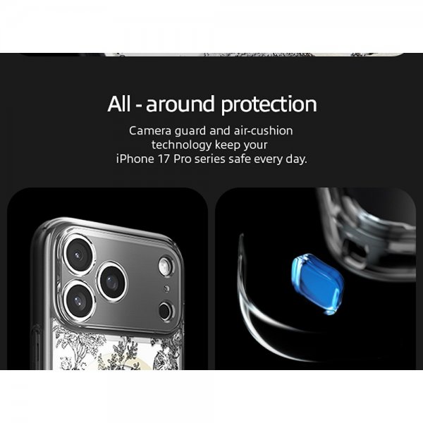 Spigen iPhone 17 Pro Max Cover C11 MagFit Nocturne