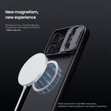 Nillkin iPhone 17 Pro Max Cover CamShield Pro MagSafe Sort
