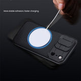 Nillkin iPhone 17 Pro Max Cover CamShield Pro MagSafe Sort