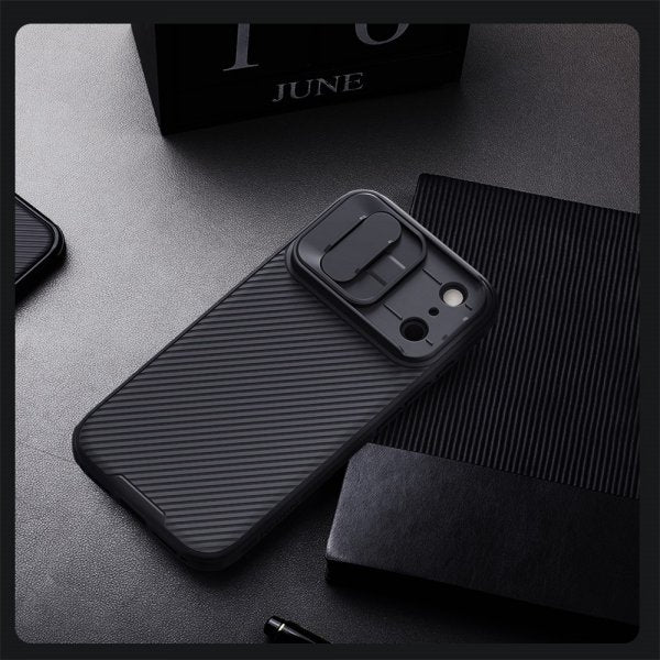 Nillkin iPhone 17 Pro Max Cover CamShield Pro MagSafe Sort