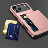 iPhone 17 Pro Max Cover Card Slide Grøn