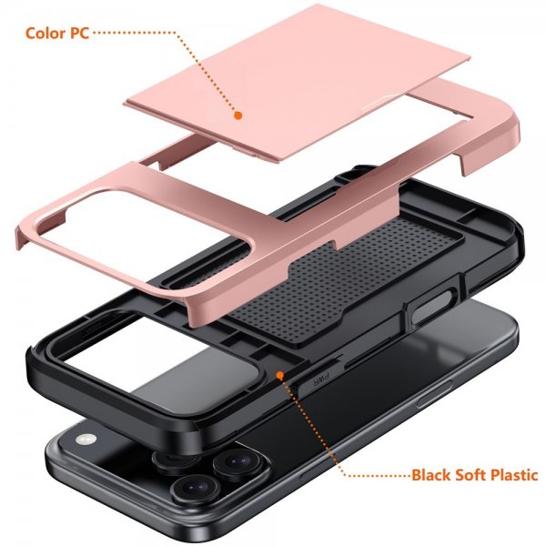iPhone 17 Pro Max Cover Card Slide Sort