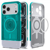 Spigen iPhone 17 Pro Max Cover Classic C1 MagFit Bondi Blue