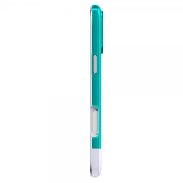 Spigen iPhone 17 Pro Max Cover Classic C1 MagFit Bondi Blue