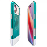 Spigen iPhone 17 Pro Max Cover Classic C1 MagFit Bondi Blue
