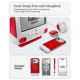 Spigen iPhone 17 Pro Max Cover Classic C1 MagFit Ruby