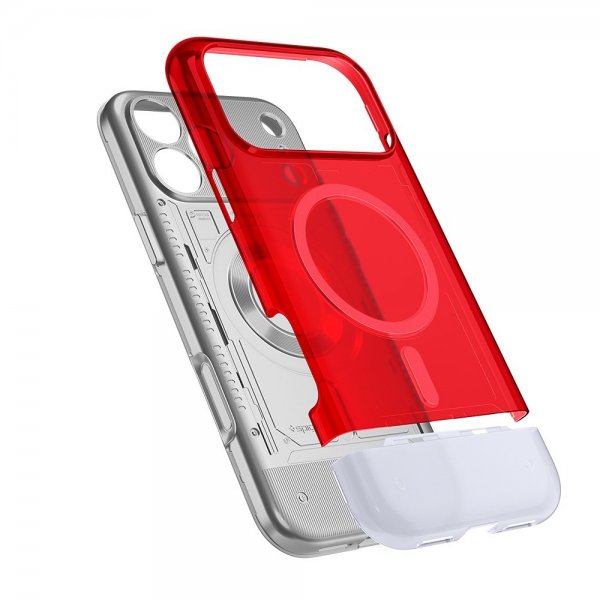 Spigen iPhone 17 Pro Max Cover Classic C1 MagFit Ruby