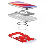 Spigen iPhone 17 Pro Max Cover Classic C1 MagFit Ruby