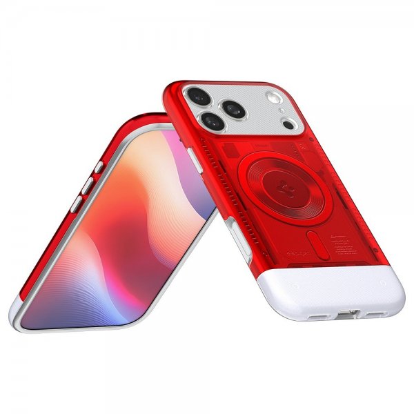 Spigen iPhone 17 Pro Max Cover Classic C1 MagFit Ruby