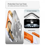 Spigen iPhone 17 Pro Max Cover Classic C1 MagFit Tangerine