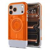 Spigen iPhone 17 Pro Max Cover Classic C1 MagFit Tangerine