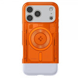 Spigen iPhone 17 Pro Max Cover Classic C1 MagFit Tangerine