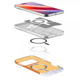 Spigen iPhone 17 Pro Max Cover Classic C1 MagFit Tangerine