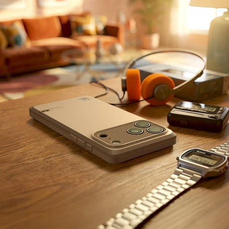 Spigen iPhone 17 Pro Max Cover Classic LS MagFit Stone