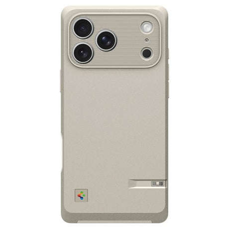 Spigen iPhone 17 Pro Max Cover Classic LS MagFit Stone