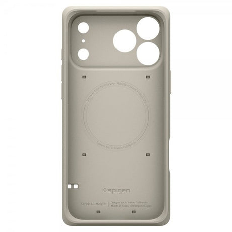 Spigen iPhone 17 Pro Max Cover Classic LS MagFit Stone