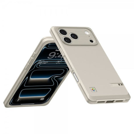 Spigen iPhone 17 Pro Max Cover Classic LS MagFit Stone