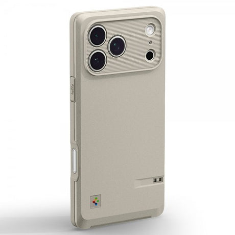 Spigen iPhone 17 Pro Max Cover Classic LS MagFit Stone