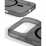Ideal of Sweden iPhone 17 Pro Max Cover Clear Case MagSafe Tinted Black