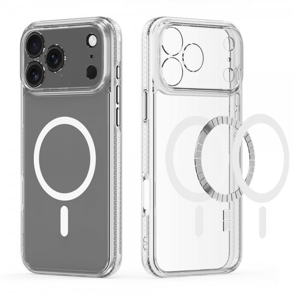 Dux Ducis iPhone 17 Pro Max Cover Clin Series MagSafe Transparent
