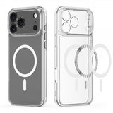 Dux Ducis iPhone 17 Pro Max Cover Clin Series MagSafe Transparent