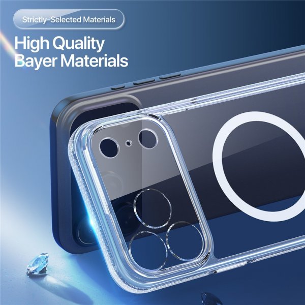 Dux Ducis iPhone 17 Pro Max Cover Clin Series MagSafe Transparent